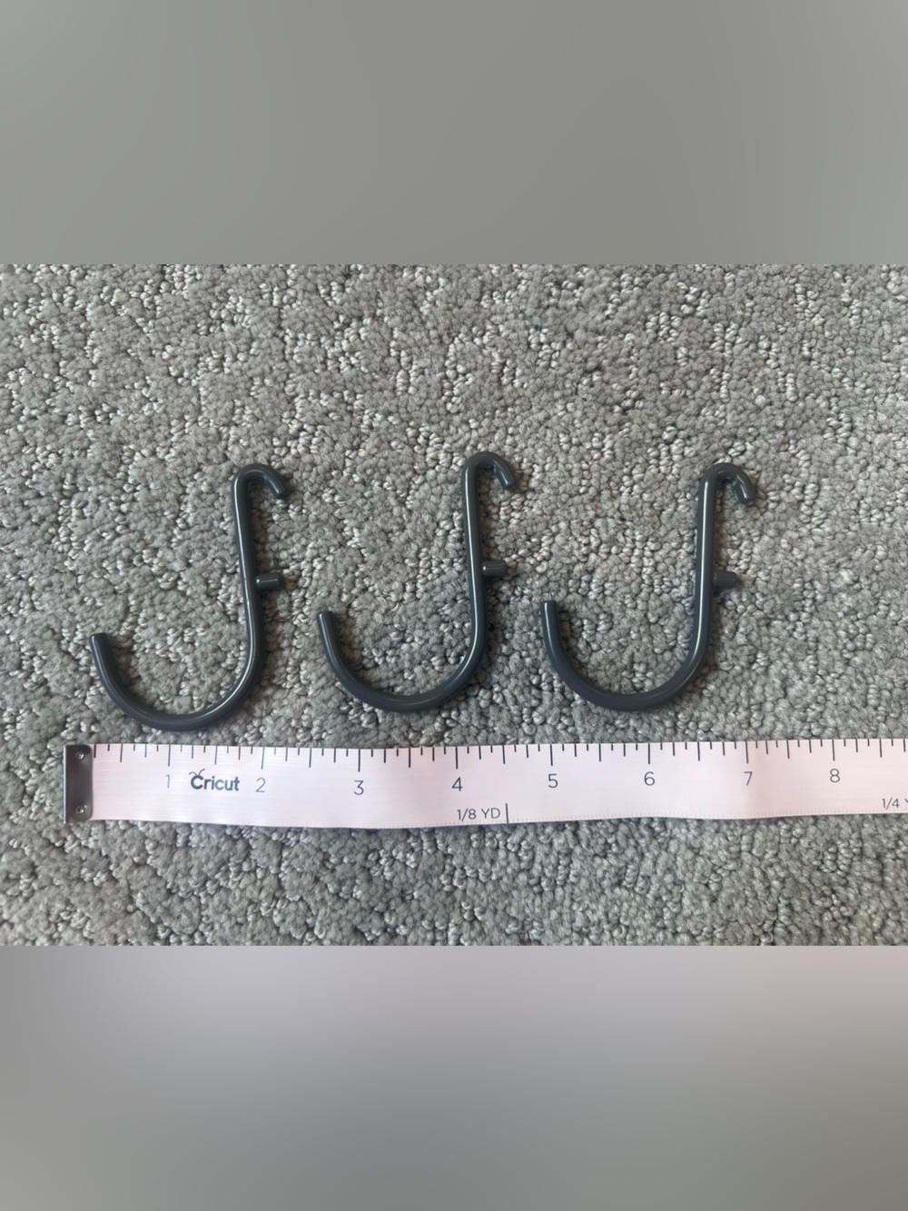 IKEA SKADIS pegboard hooks set of 3
